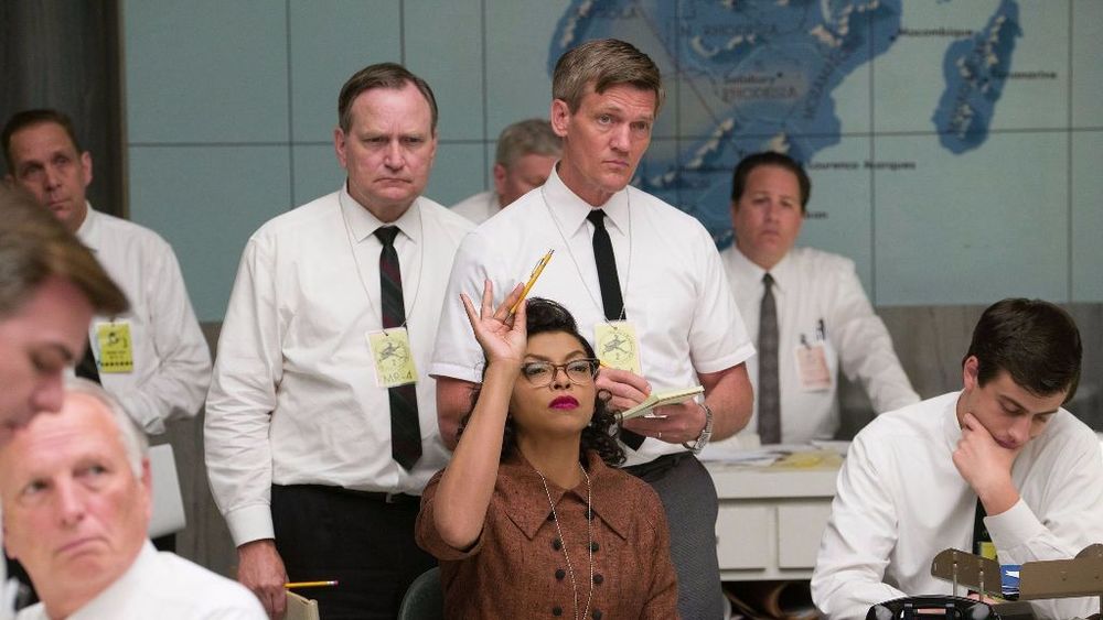 فیلم سینمایی «ارقام پنهان»(Hidden Figures) با بازی تراجی پی.هنسون